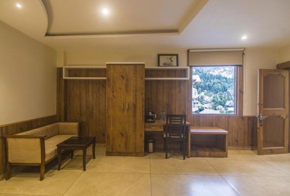 Wow Stayz2 Hotel The Lodge Νταραμσάλα Εξωτερικό φωτογραφία