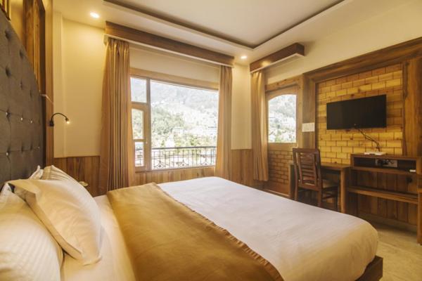 Wow Stayz2 Hotel The Lodge Νταραμσάλα Εξωτερικό φωτογραφία