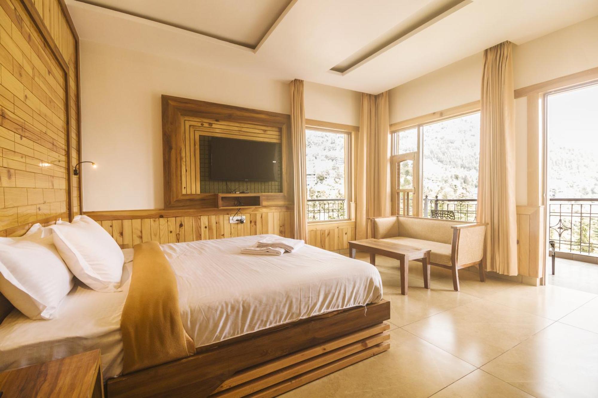 Wow Stayz2 Hotel The Lodge Νταραμσάλα Εξωτερικό φωτογραφία