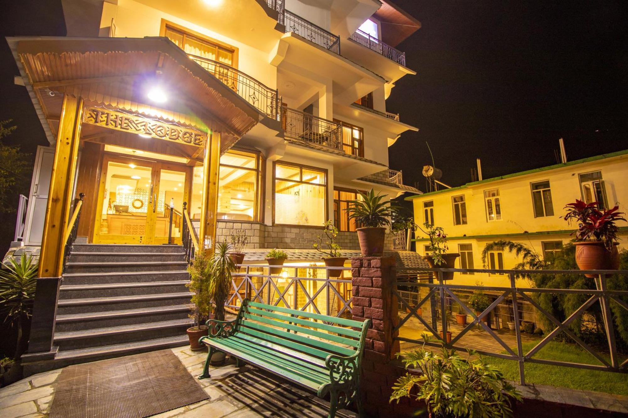Wow Stayz2 Hotel The Lodge Νταραμσάλα Εξωτερικό φωτογραφία